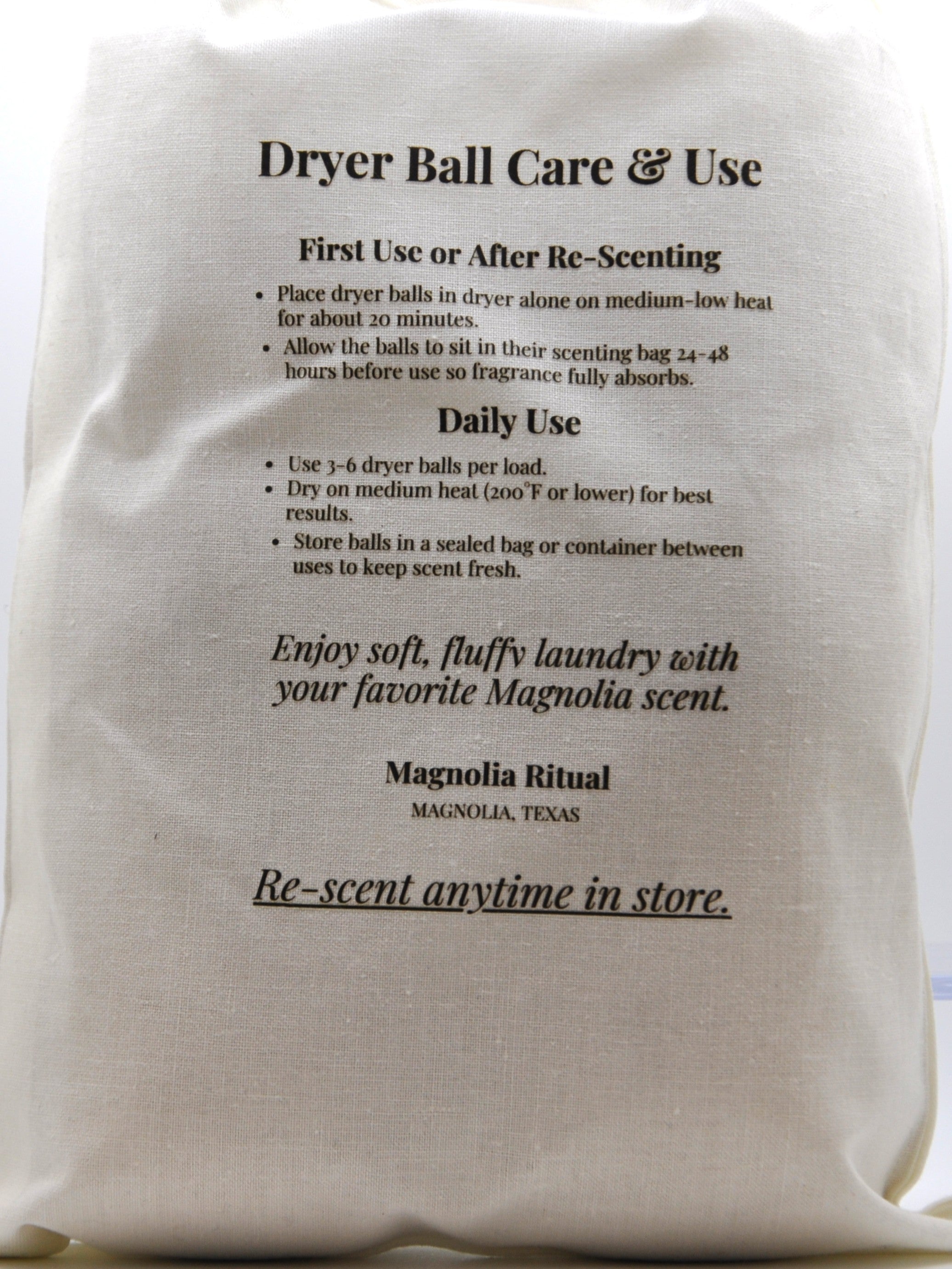 Scent-Infused Dryer Balls – 6 Pack
