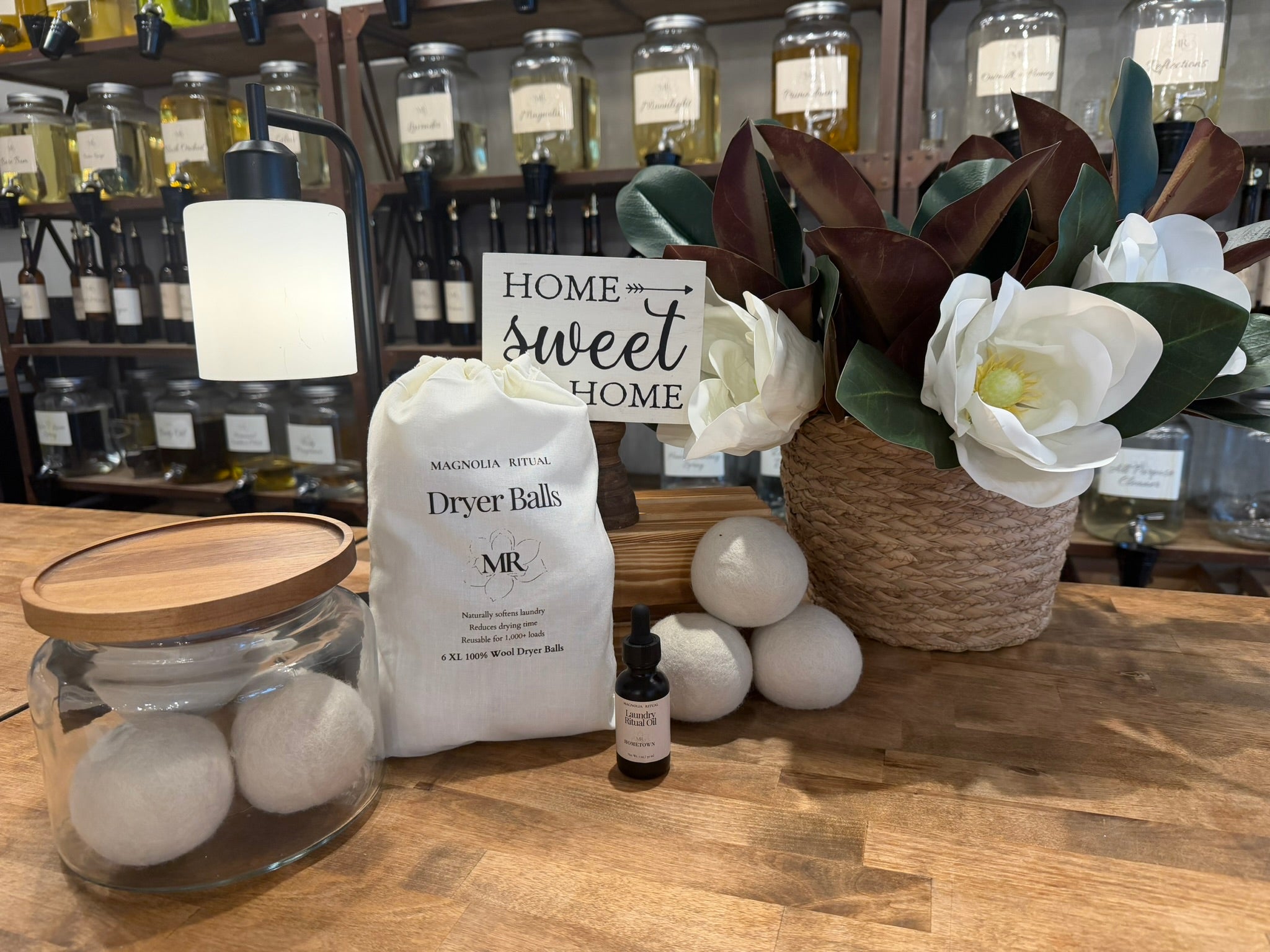 Scent-Infused Dryer Balls – 6 Pack